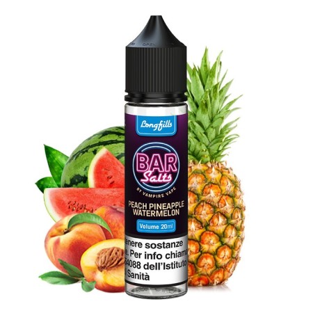 AROMA SHOT PEACH PINEAPPLE WATERMELON - BAR SALTS