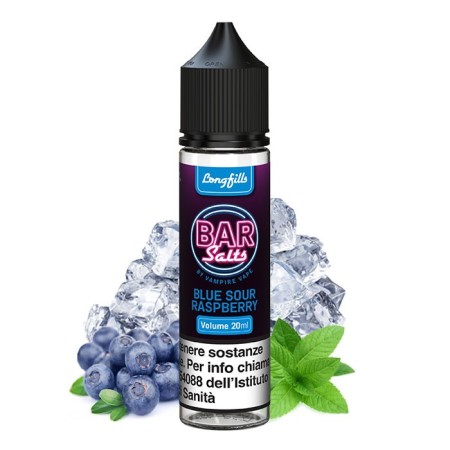 AROMA SHOT BLUE SOUR RASPBERRY - BAR SALTS
