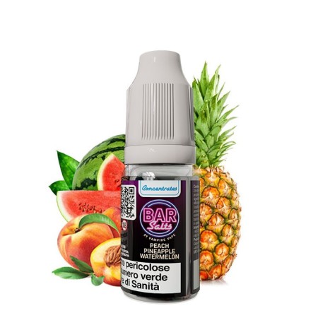 AROMA CONCENTRATO PEACH PINEAPPLE WATERMELON - BAR SALTS