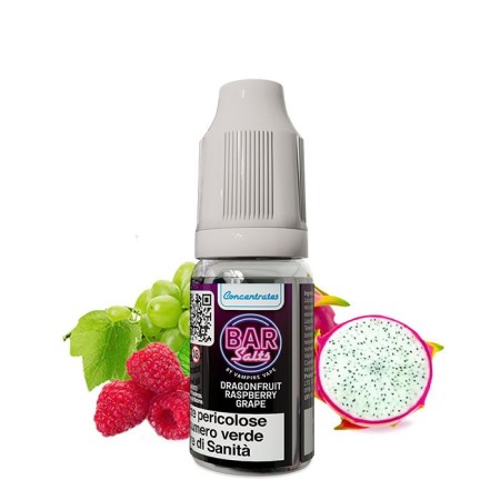 AROMA CONCENTRATO DRAGONFRUIT RASPBERRY GRAPE - BAR SALTS