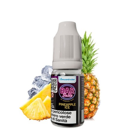 AROMA CONCENTRATO PINEAPPLE ICE - BAR SALTS
