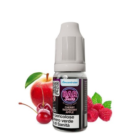 AROMA CONCENTRATO CHERRY RASPBERRY APPLE - BAR SALTS
