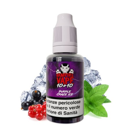 PURPLE CRAZE ICE - Aroma - Mini Shot 10+10 - Vampire Vape