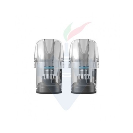 Pod di Ricambio TSX Pod 0,8ohm per Cyber S - 2 Pezzi - Aspire