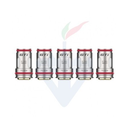 Testine Coil di Ricambio GTi - 5 Pezzi - Vaporesso