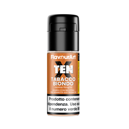 TABACCO BIONDO FLAVOURART - 10ml NIC SALT