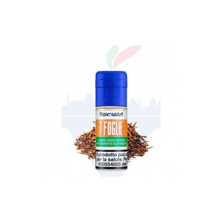 7 FOGLIE - The Original - Liquido Pronto 10ml - FlavourArt