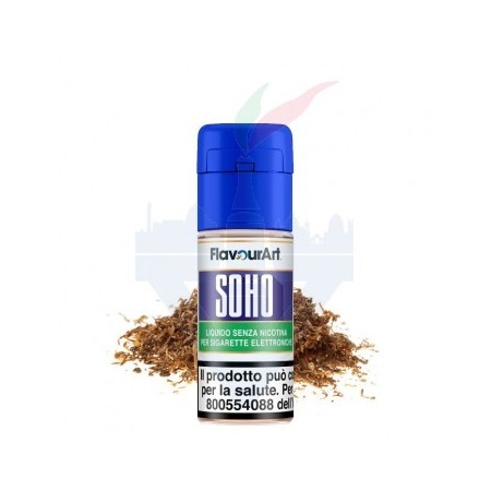 SOHO - The Original - Liquido Pronto 10ml - FlavourArt