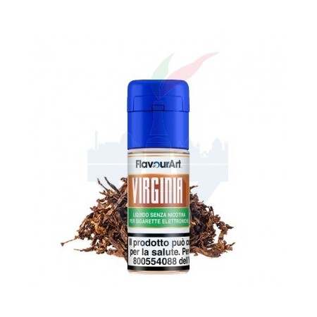 VIRGINIA - The Original - Liquido Pronto 10ml - FlavourArt