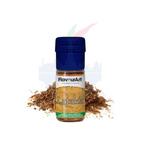 LATAKIA - Liquido Pronto 10ml - FlavourArt