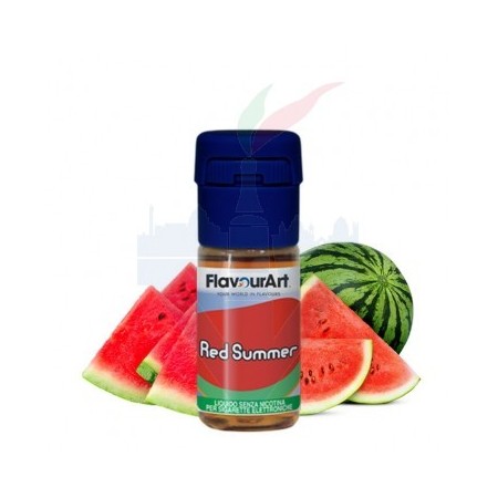 RED SUMMER - Liquido Pronto 10ml - FlavourArt