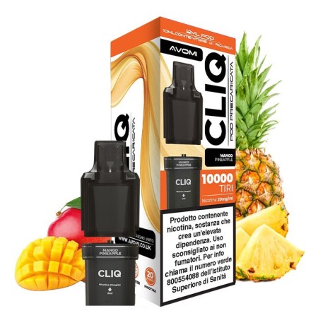 CLIQ MANGO PINEAPPLE 20MG/ML 2ML POD