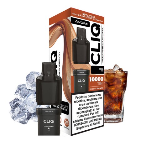 CLIQ COLA ICE 20MG/ML-2ML POD
