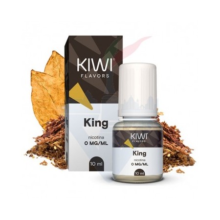 KING - Liquido Pronto 10ml - Kiwi Vapor
