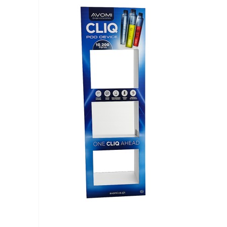 PROMO CLIQ EXPO CARTONE 8KIT + 24POD