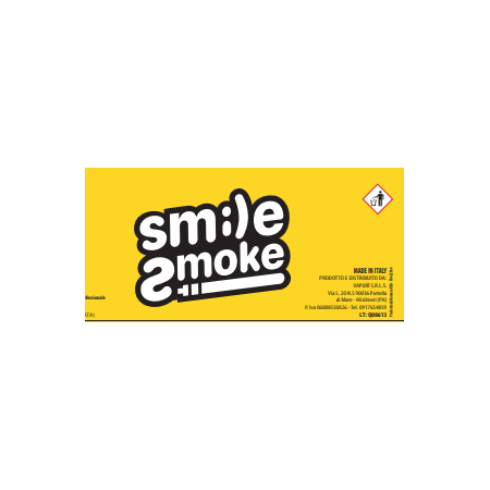 Glicole Propilenico 100ml in chubby da 120ml SMILE SMOKE