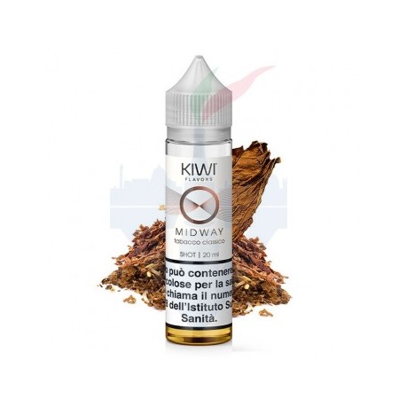 MIDWAY - Aroma - Shot 20 su 60 - Kiwi Vapor