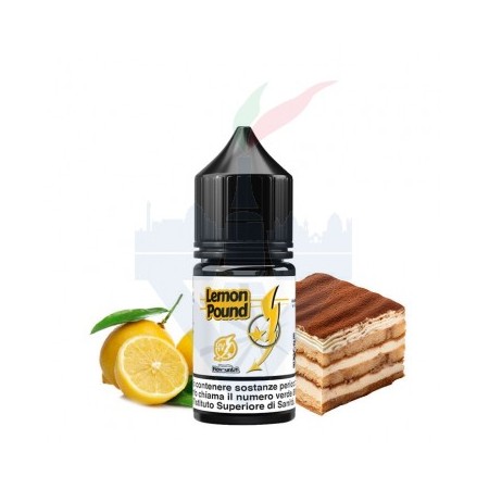 LEMON POUND HV - Tiramisu' - Aroma - Mini Shot 10+20 - High Voltage