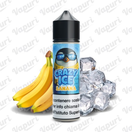 Banana Ice Shot 20+40 Vapurì