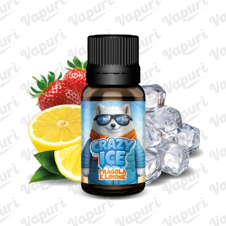 Fragola e Limone Aroma concentrato Vapurì