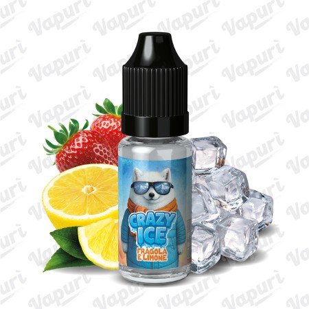 Fragola e Limone Ice Mini Shot 10+10 Vapurì