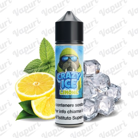 Limone Ice Shot 20+40 Vapurì