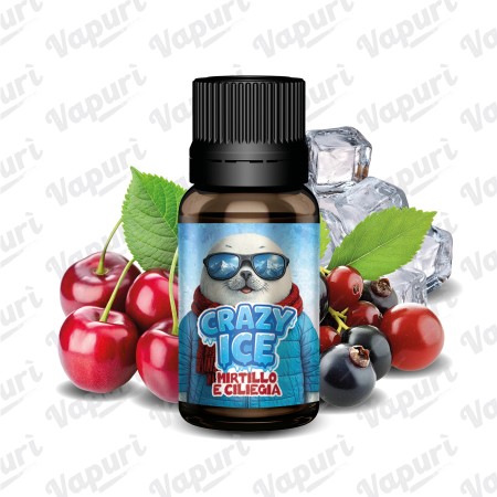 Mirtillo e Ciliegia Ice Aroma Concentrato Vapurì