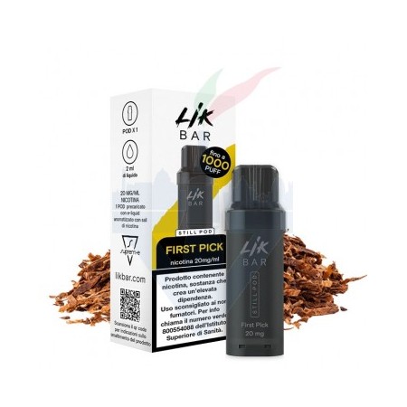 FIRST PICK 2% - POD PRECARICATA PER STILL