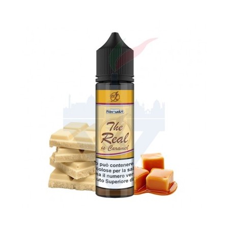 THE REAL IS CARAMEL HV - The Real - Aroma - Shot 20 su 60 - High Voltage
