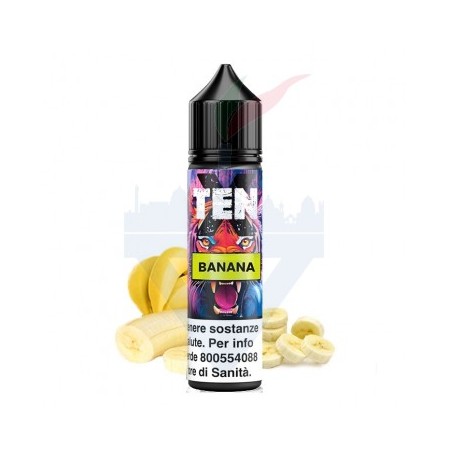 BANANA - Ten-X - Aroma - Shot 20 su 60 - Flavourart