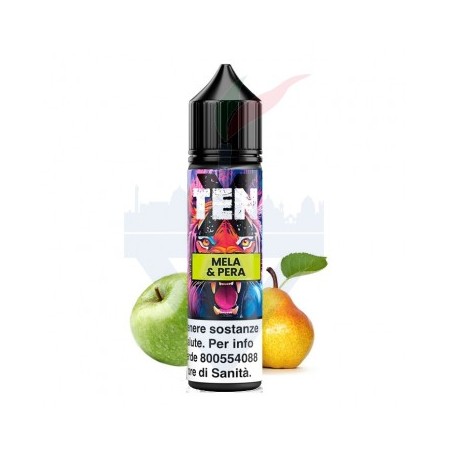 MELA E PERA - Ten-X - Aroma - Shot 20 su 60 - Flavourart