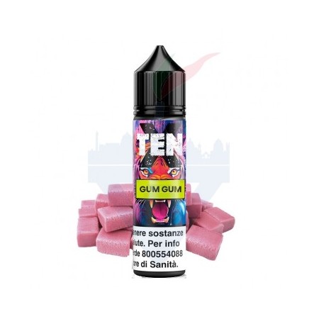 GUM GUM - Ten-X - Aroma - Shot 20 su 60 - Flavourart