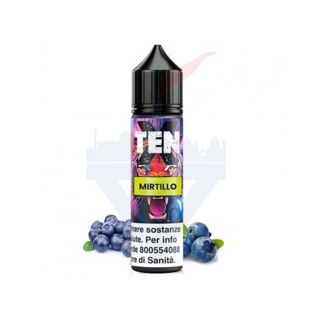 MIRTILLO - Ten-X - Aroma - Shot 20 su 60 - Flavourart