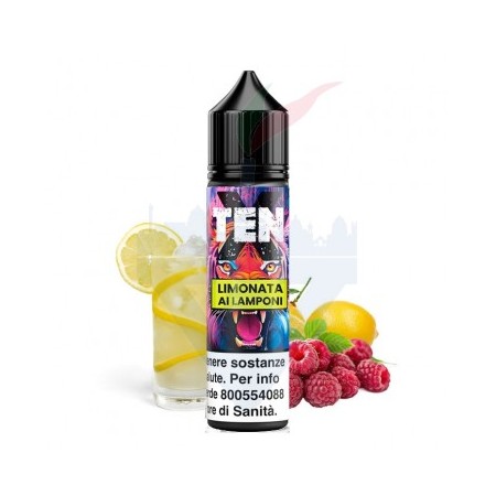 LIMONATA AI LAMPONI - Ten-X - Aroma - Shot 20 su 60 - Flavourart