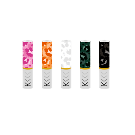 Drip Tip in cotone per Kiwi - 20 Pezzi