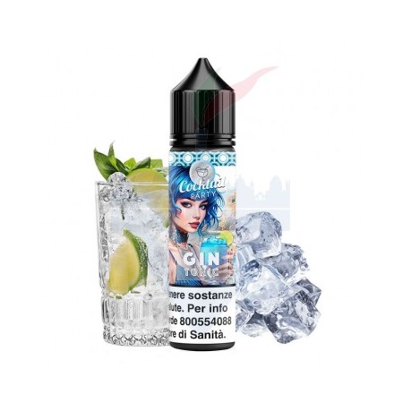 GIN TONIC - Cocktail Party - Aroma - Shot 20 su 60 - Flavourart
