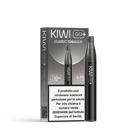 KIWI GO - CLASSIC TOBACCO