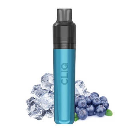 CLIQ MINI STARTER KIT BLUEBERRY ICE - AVOMI