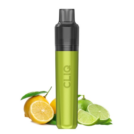 CLIQ MINI STARTER KIT LEMON & LIME ICE - AVOMI