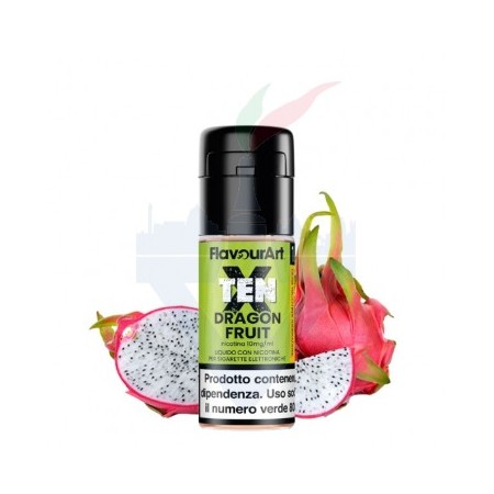 DRAGON FRUIT - FLAVOURART - 10ml NIC SALT
