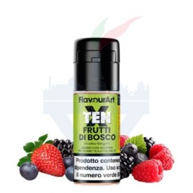 FRUTTI DI BOSCO - FLAVOURART - 10ml NIC SALT