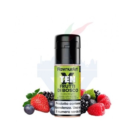 FRUTTI DI BOSCO - FLAVOURART - 10ml NIC SALT