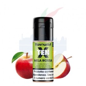 MELA ROSSA - FLAVOURART - 10ml NIC SALT