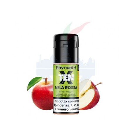 MELA ROSSA - FLAVOURART - 10ml NIC SALT