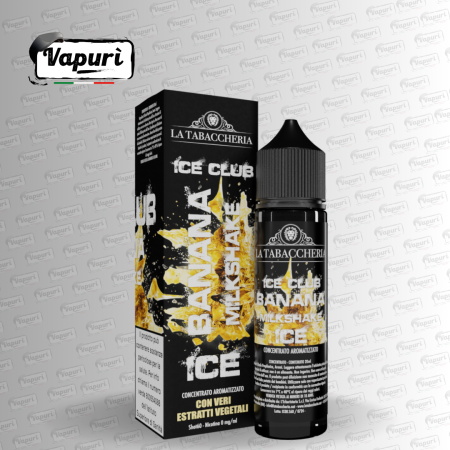 Ice Club BANANA MILKSHAKE ICE Aroma Shot 20 ml La Tabaccheria