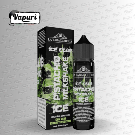 Ice Club PISTACHIO MILKSHAKE ICE Aroma Shot 20 ml La Tabaccheria