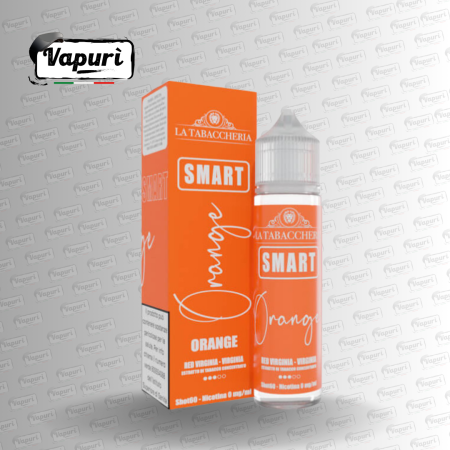 Smart Organic ORANGE Aroma 20 in 60 ml La Tabaccheria