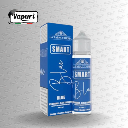 Smart Organic BLUE Aroma 20 in 60 ml La Tabaccheria