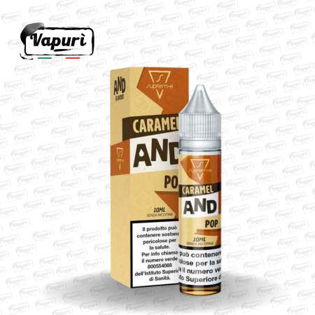 CARAMEL AND POP Mini Mix 10ml/20