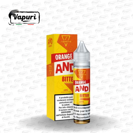 ORANGE AND BITTER Mini Mix 10ml/20